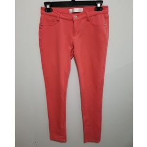 Touch Me pink stretchy jeans